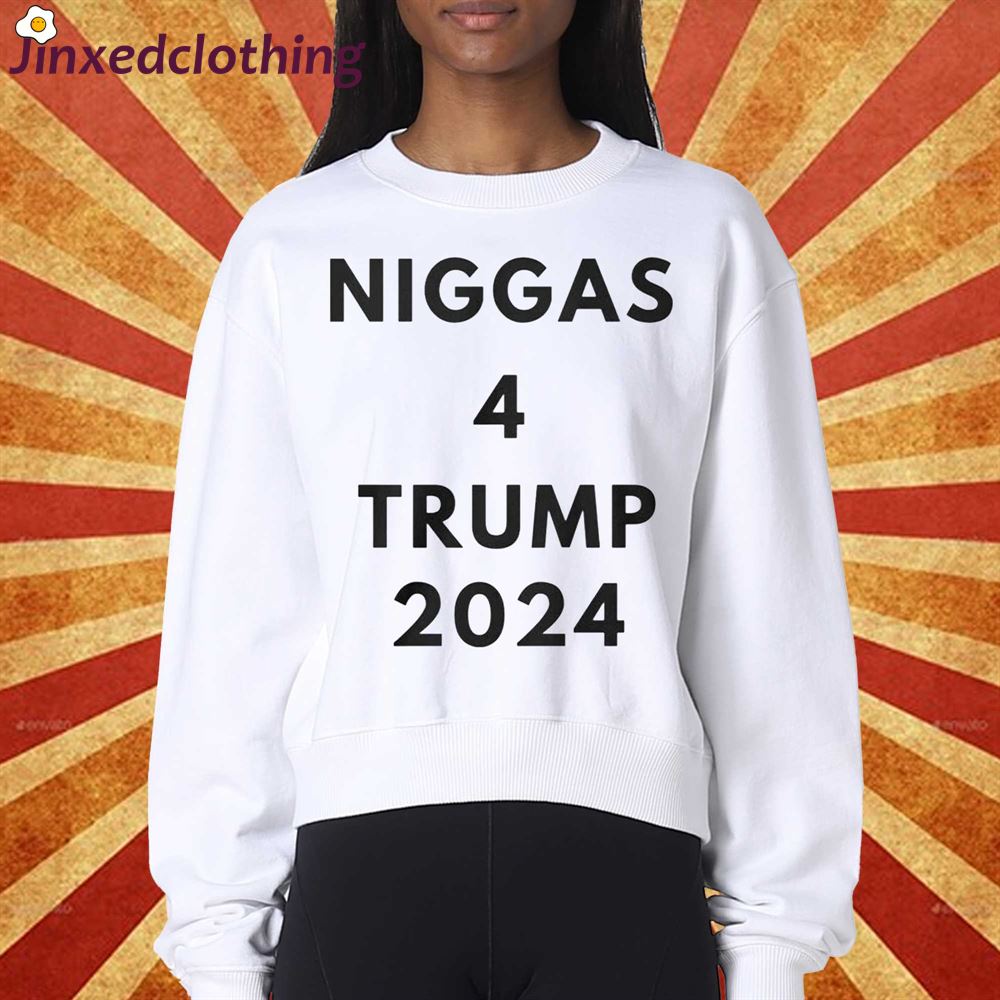 Niggas 4 Trump 2024 T-shirt 